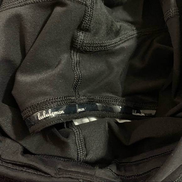 LULULEMON Spring Bloom Black Pace Rival Skort 4 - Picture 11 of 16